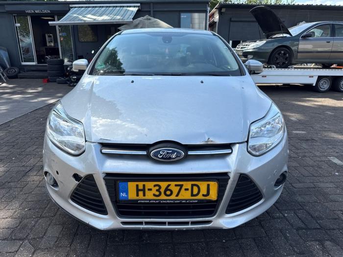 Ford Focus 3 1.0 Ti-VCT EcoBoost 12V 100 Sloopvoertuig (2014, Grijs)