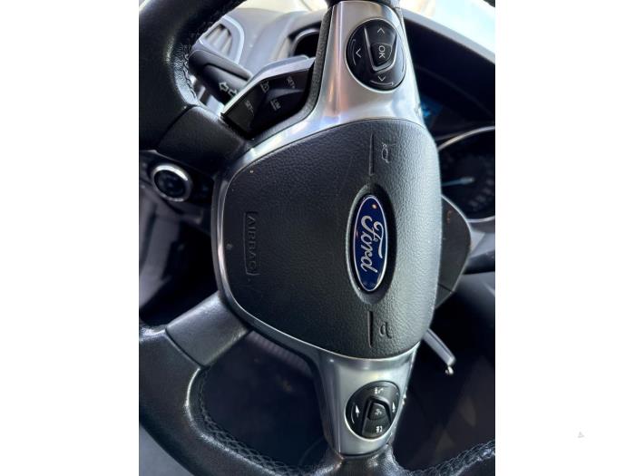 Ford Focus 3 1.0 Ti-VCT EcoBoost 12V 100 Sloopvoertuig (2014, Grijs)