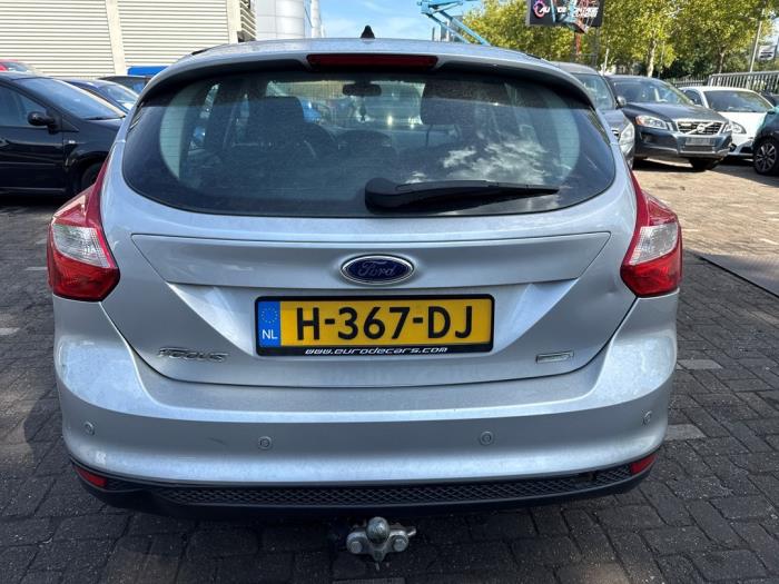 Ford Focus 3 1.0 Ti-VCT EcoBoost 12V 100 Sloopvoertuig (2014, Grijs)