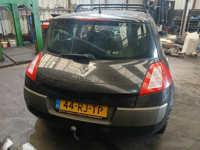 Renault Megane II 1.6 16V Sloopvoertuig (2005, Zwart)