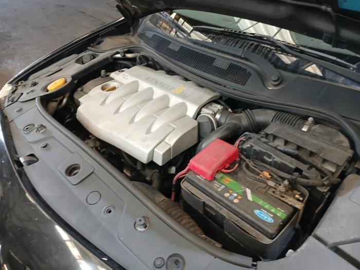 Renault Megane II 1.6 16V Sloopvoertuig (2005, Zwart)