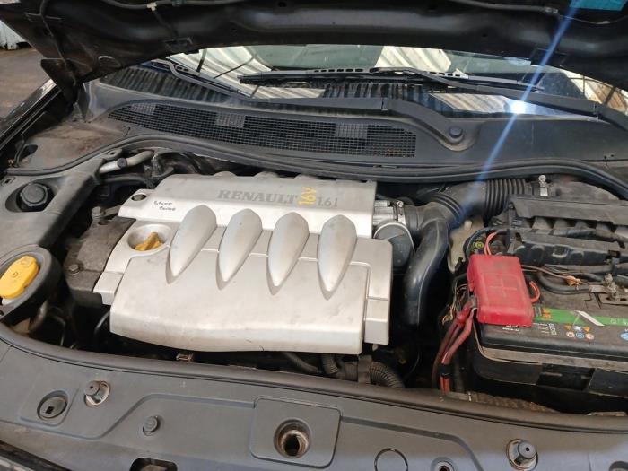 Renault Megane II 1.6 16V Sloopvoertuig (2005, Zwart)