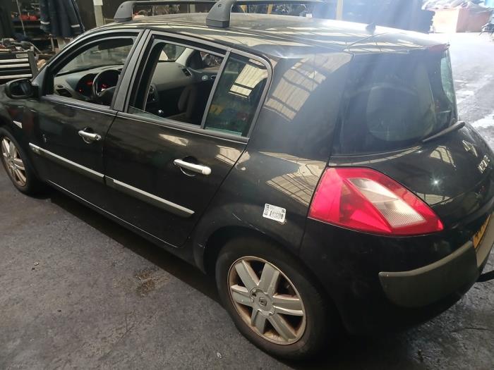 Renault Megane II 1.6 16V Sloopvoertuig (2005, Zwart)