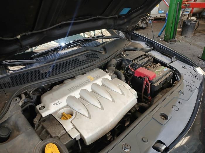 Renault Megane II 1.6 16V Sloopvoertuig (2005, Zwart)