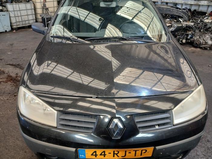 Renault Megane II 1.6 16V Sloopvoertuig (2005, Zwart)