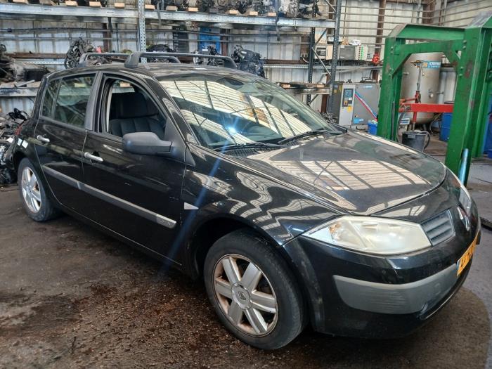 Renault Megane II 1.6 16V Sloopvoertuig (2005, Zwart)