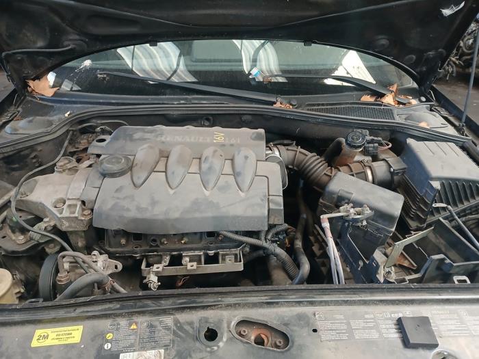 Renault Laguna II Grandtour 1.6 16V Sloopvoertuig (2007, Zwart)