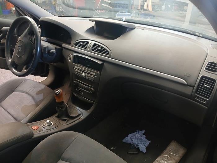 Renault Laguna II Grandtour 1.6 16V Sloopvoertuig (2007, Zwart)