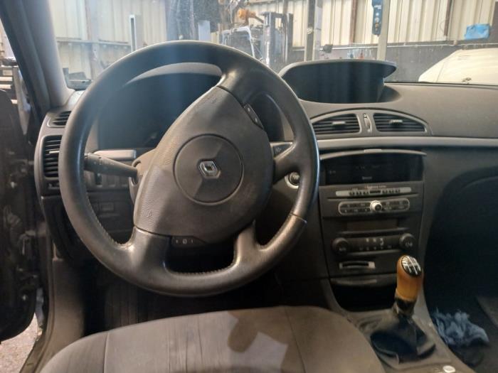 Renault Laguna II Grandtour 1.6 16V Sloopvoertuig (2007, Zwart)