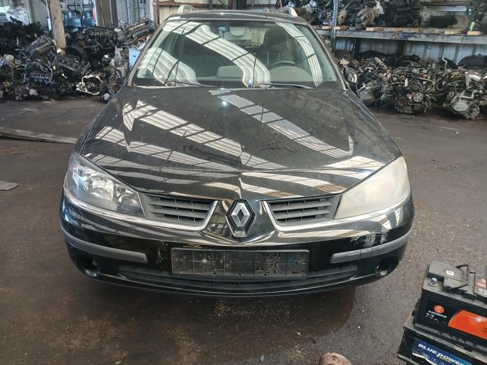 Renault Laguna II Grandtour 1.6 16V Sloopvoertuig (2007, Zwart)