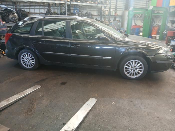 Renault Laguna II Grandtour 1.6 16V Sloopvoertuig (2007, Zwart)