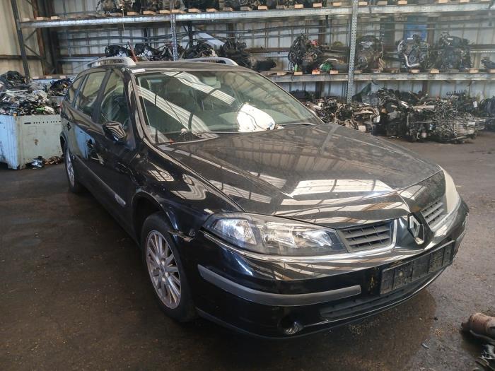 Renault Laguna II Grandtour 1.6 16V Sloopvoertuig (2007, Zwart)