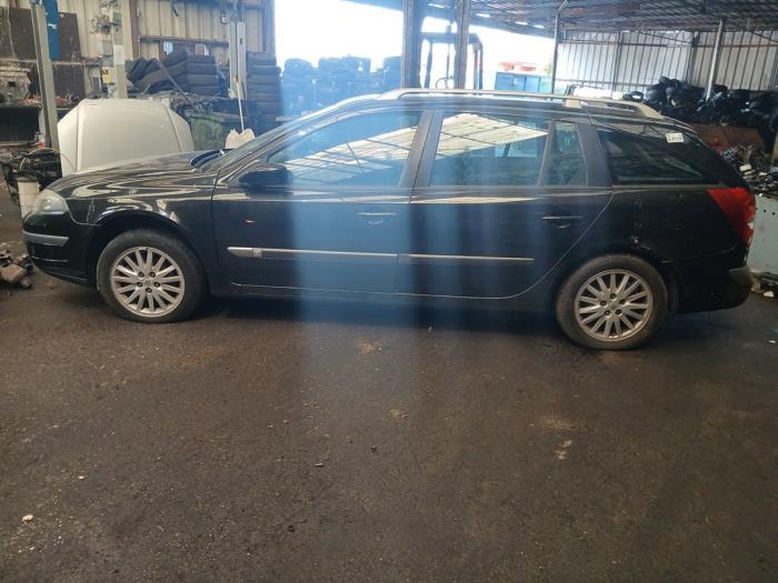 Renault Laguna II Grandtour 1.6 16V Sloopvoertuig (2007, Zwart)