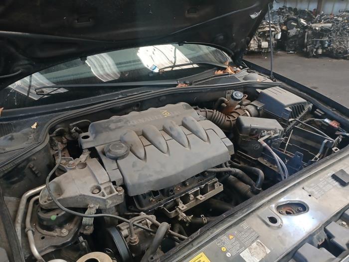 Renault Laguna II Grandtour 1.6 16V Sloopvoertuig (2007, Zwart)