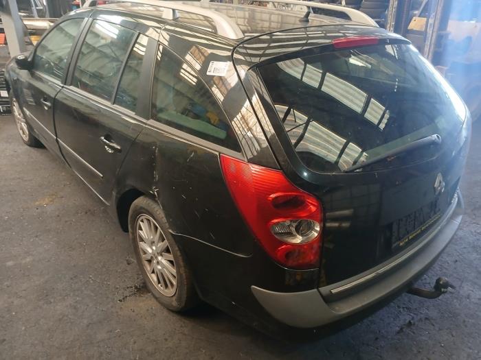 Renault Laguna II Grandtour 1.6 16V Sloopvoertuig (2007, Zwart)