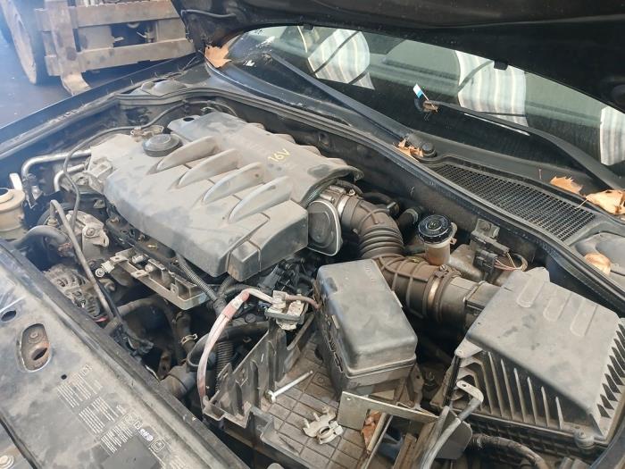 Renault Laguna II Grandtour 1.6 16V Sloopvoertuig (2007, Zwart)