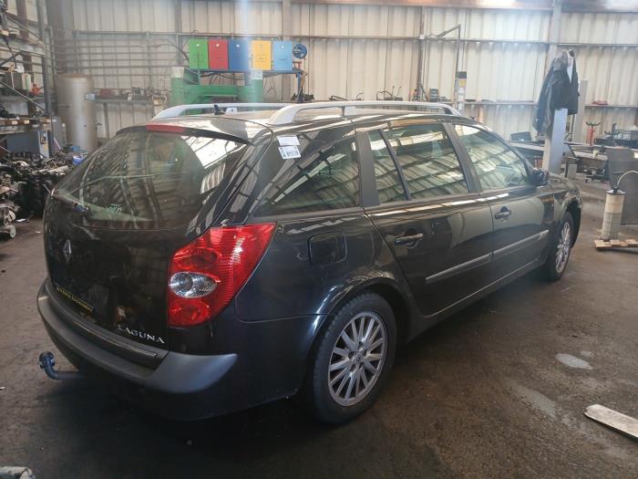 Renault Laguna II Grandtour 1.6 16V Sloopvoertuig (2007, Zwart)
