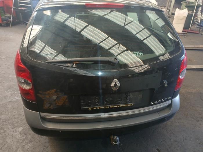 Renault Laguna II Grandtour 1.6 16V Sloopvoertuig (2007, Zwart)