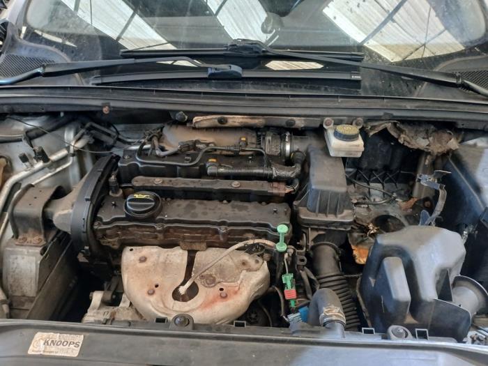 Peugeot 307 1.4 16V Sloopvoertuig (2004, Grijs)