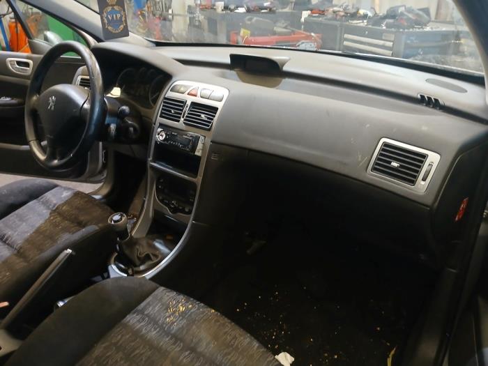 Peugeot 307 1.4 16V Sloopvoertuig (2004, Grijs)