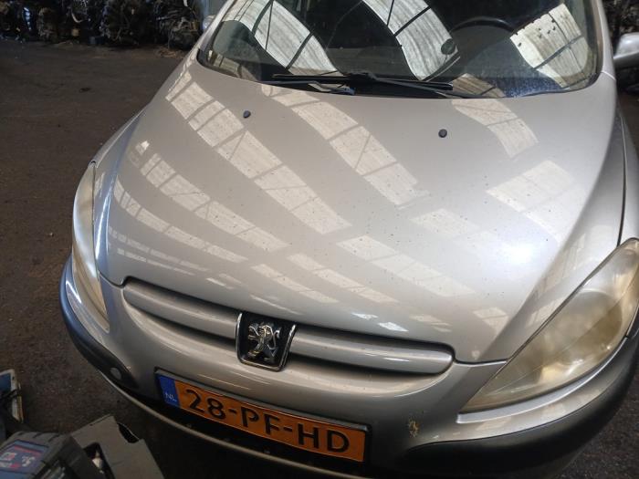 Peugeot 307 1.4 16V Sloopvoertuig (2004, Grijs)