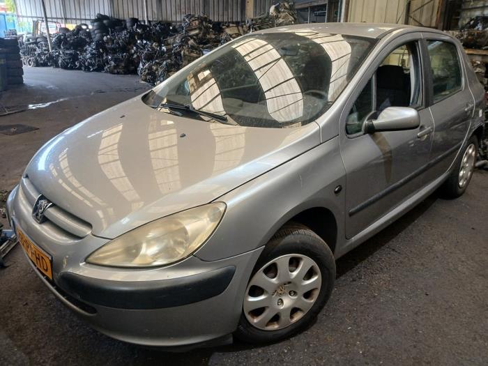 Peugeot 307 1.4 16V Sloopvoertuig (2004, Grijs)