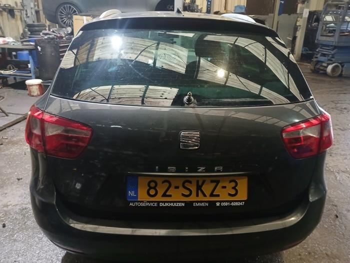 Seat Ibiza ST 1.2 TDI Ecomotive Sloopvoertuig (2011, Grijs)