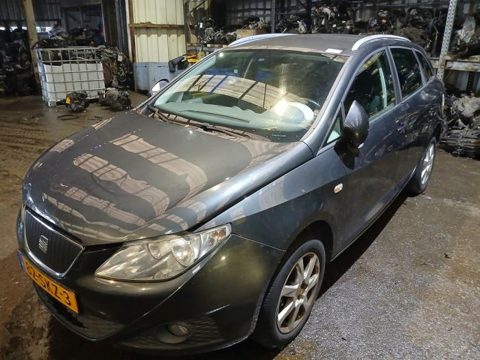 Seat Ibiza ST 1.2 TDI Ecomotive Sloopvoertuig (2011, Grijs)