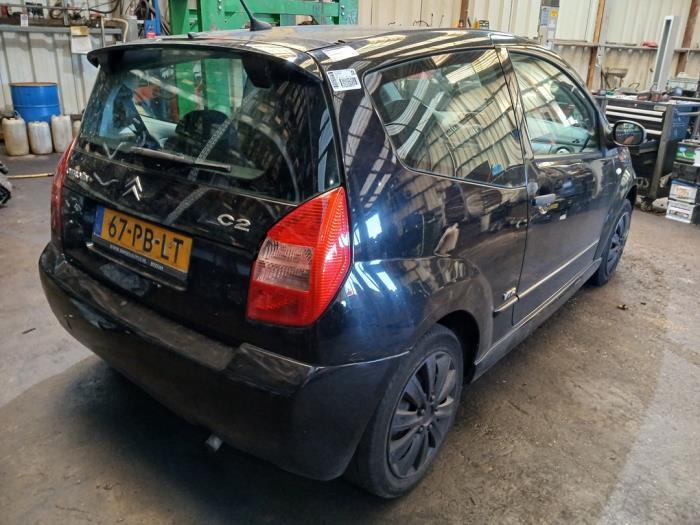 Citroen C2 1.4 Sloopvoertuig (2004, Zwart)