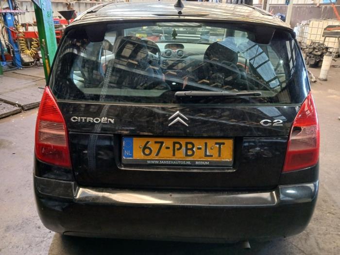 Citroen C2 1.4 Sloopvoertuig (2004, Zwart)