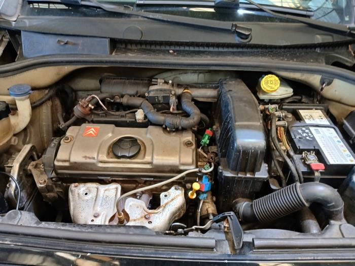 Citroen C2 1.4 Sloopvoertuig (2004, Zwart)