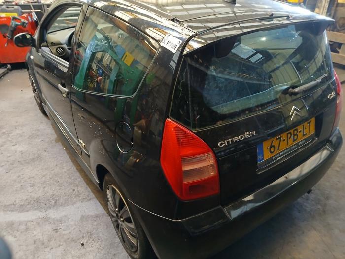 Citroen C2 1.4 Sloopvoertuig (2004, Zwart)