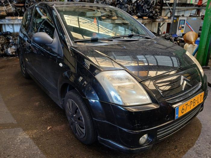 Citroen C2 1.4 Sloopvoertuig (2004, Zwart)