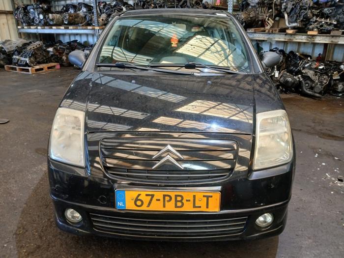 Citroen C2 1.4 Sloopvoertuig (2004, Zwart)