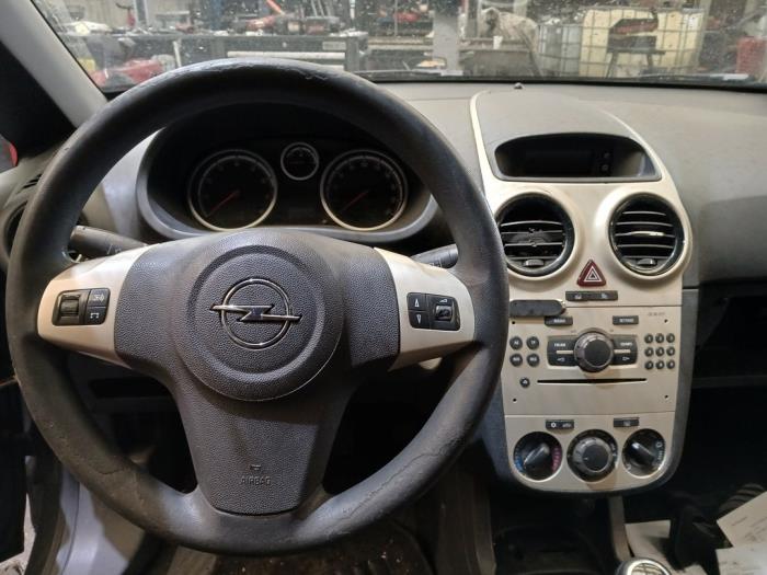 Opel Corsa D 1.2 16V Sloopvoertuig (2007, Grijs)
