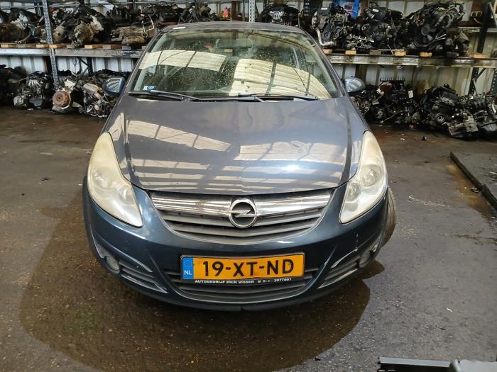 Opel Corsa D 1.2 16V Sloopvoertuig (2007, Grijs)