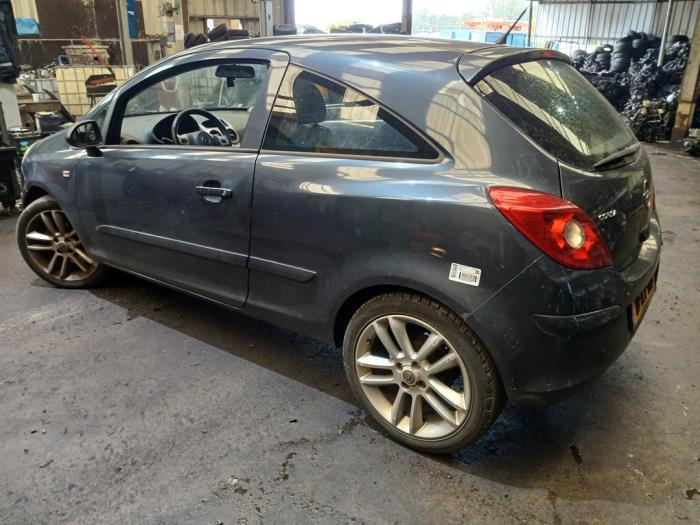 Opel Corsa D 1.2 16V Sloopvoertuig (2007, Grijs)