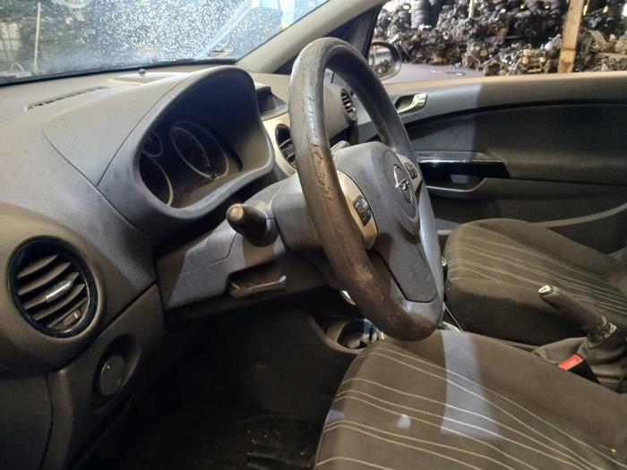 Opel Corsa D 1.2 16V Sloopvoertuig (2007, Grijs)