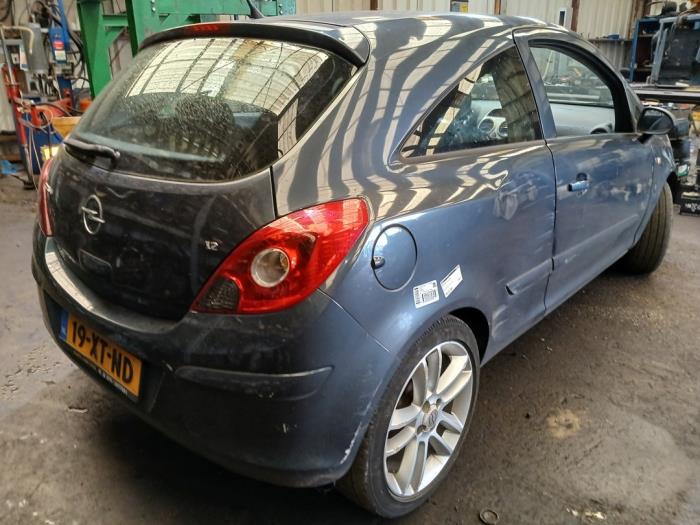 Opel Corsa D 1.2 16V Sloopvoertuig (2007, Grijs)