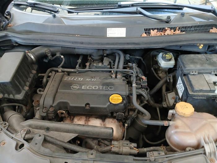 Opel Corsa D 1.2 16V Sloopvoertuig (2007, Grijs)