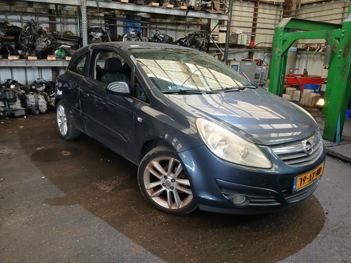 Opel Corsa D 1.2 16V Sloopvoertuig (2007, Grijs)