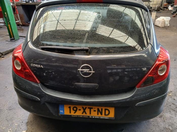 Opel Corsa D 1.2 16V Sloopvoertuig (2007, Grijs)