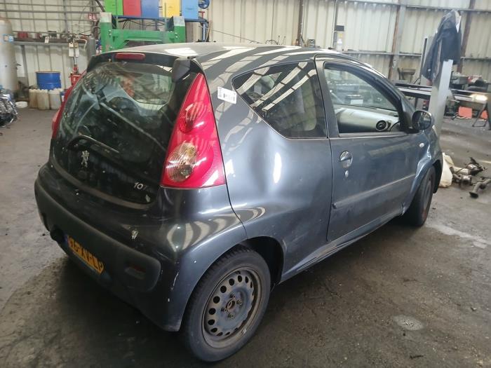 Peugeot 107 1.0 12V Sloopvoertuig (2007, Grijs)