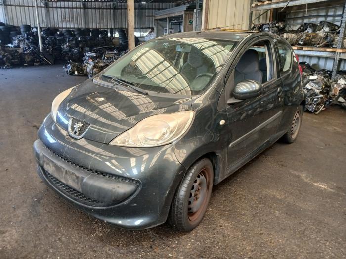 Peugeot 107 1.0 12V Sloopvoertuig (2007, Grijs)