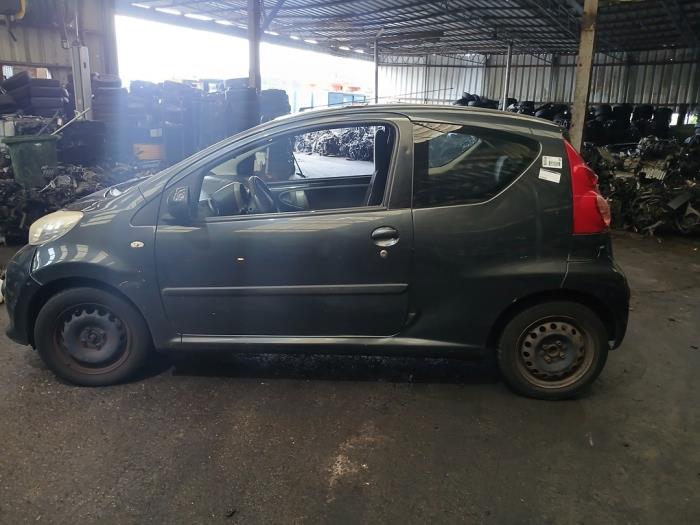Peugeot 107 1.0 12V Sloopvoertuig (2007, Grijs)