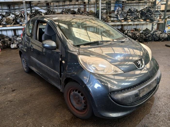 Peugeot 107 1.0 12V Sloopvoertuig (2007, Grijs)
