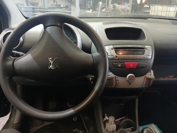 Peugeot 107 1.0 12V Sloopvoertuig (2007, Grijs)