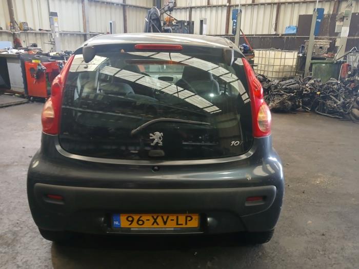 Peugeot 107 1.0 12V Sloopvoertuig (2007, Grijs)