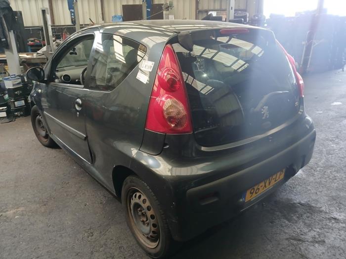 Peugeot 107 1.0 12V Sloopvoertuig (2007, Grijs)