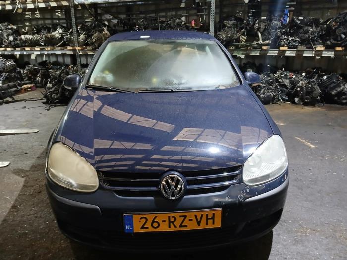 Volkswagen Golf V 1.4 16V Sloopvoertuig (2005, Blauw)